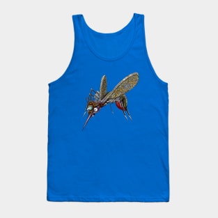 Steampunk mosquito Tank Top